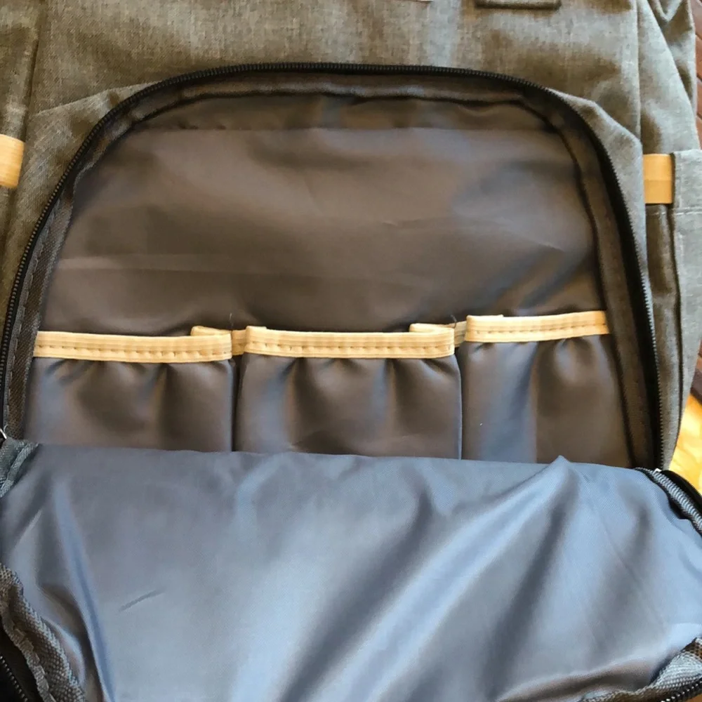 Diaper Bag/Backpack Fashionable in Like New Condition!!